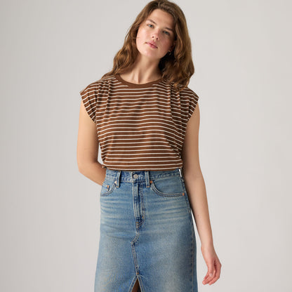 Levi's® Women's Pleated Muscle Tank