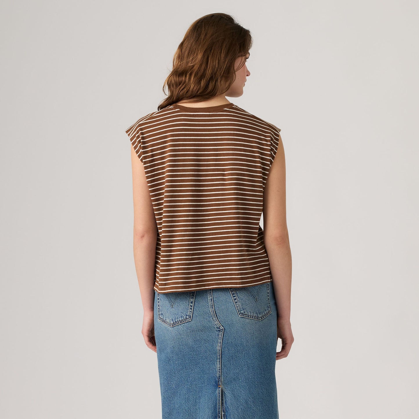 Levi's® Women's Pleated Muscle Tank