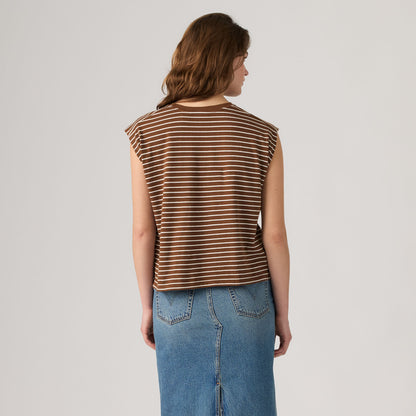 Levi's® Women's Pleated Muscle Tank