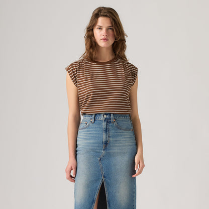 Levi's® Women's Pleated Muscle Tank