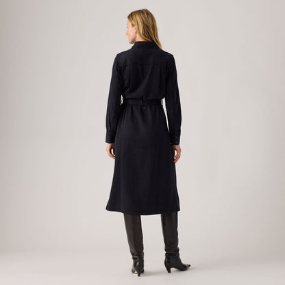 Levi's® Women's Quincey Long-Sleeve Maxi Dress