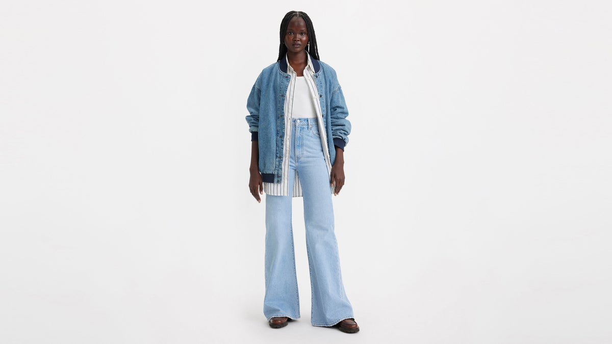 Levi's® Women's Ribcage Bell Jeans