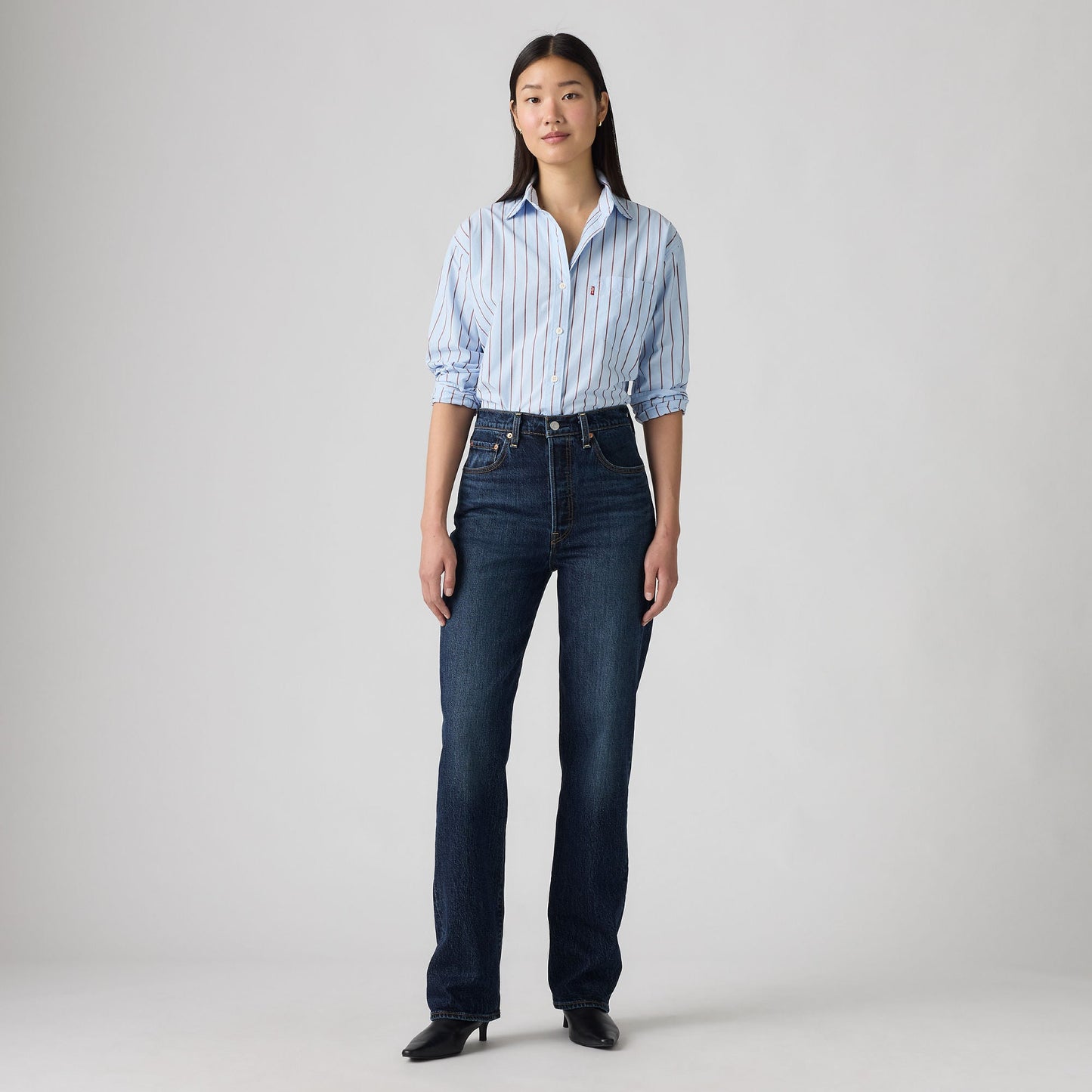 Levi's® Women's Ribcage Full-Length Jeans