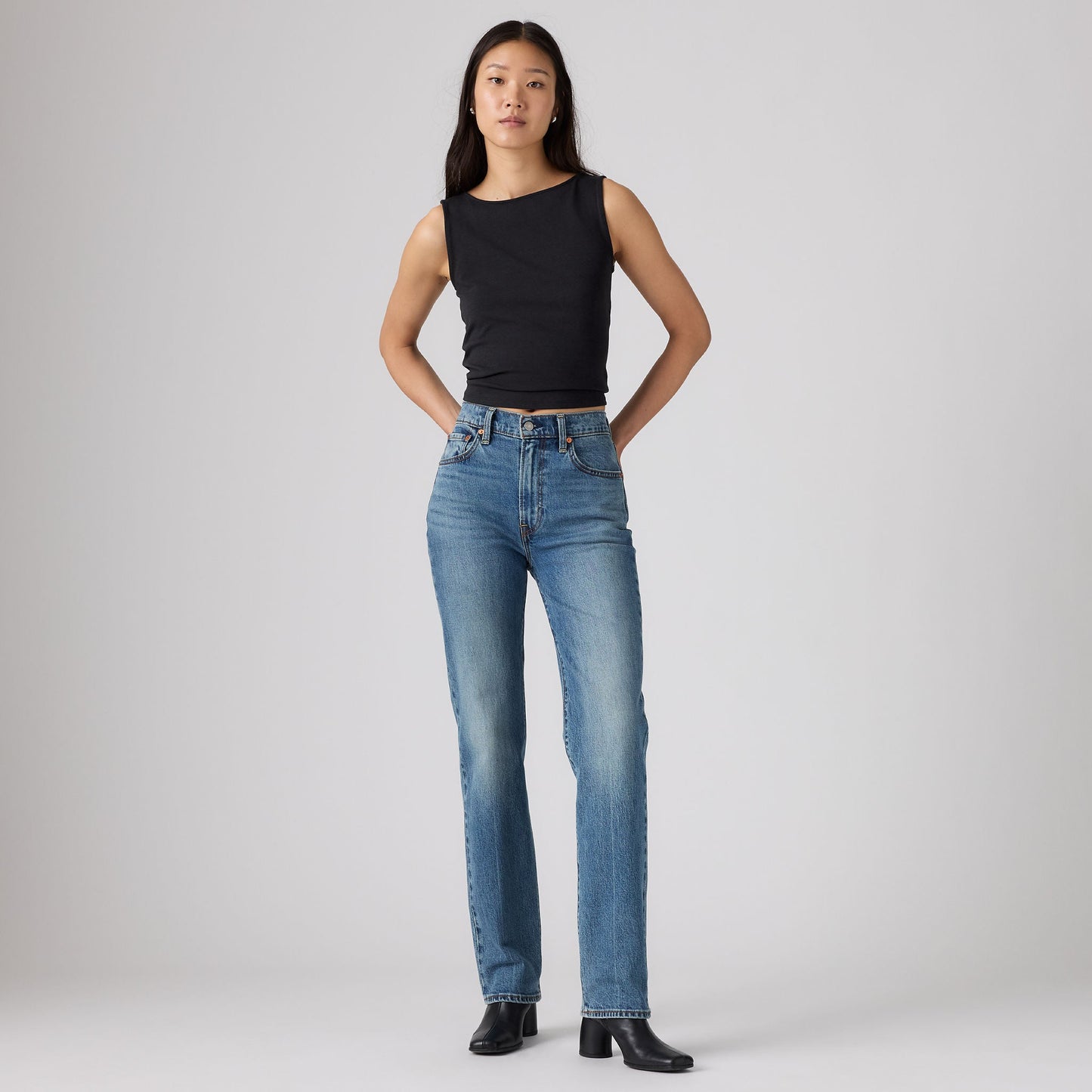 Levi's® Women's Ribcage Slim Jeans