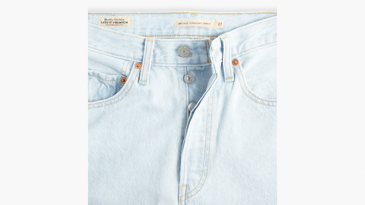 Levi's® Women's Ribcage Straight Ankle Jeans