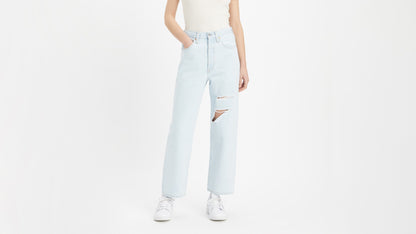 Levi's® Women's Ribcage Straight Ankle Jeans