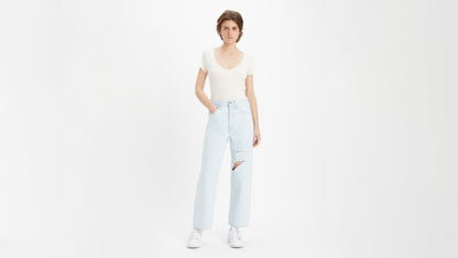 Levi's® Women's Ribcage Straight Ankle Jeans