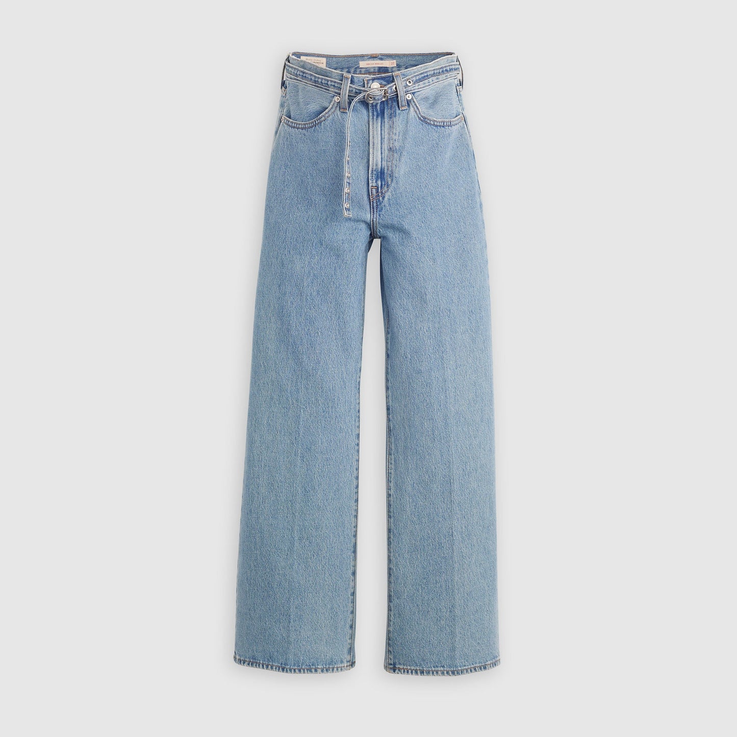 Levi's® Women's Ribcage Wide-Leg Belted Jeans