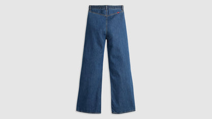 Levi's® Women's Ribcage Wide-Leg Braided Jeans