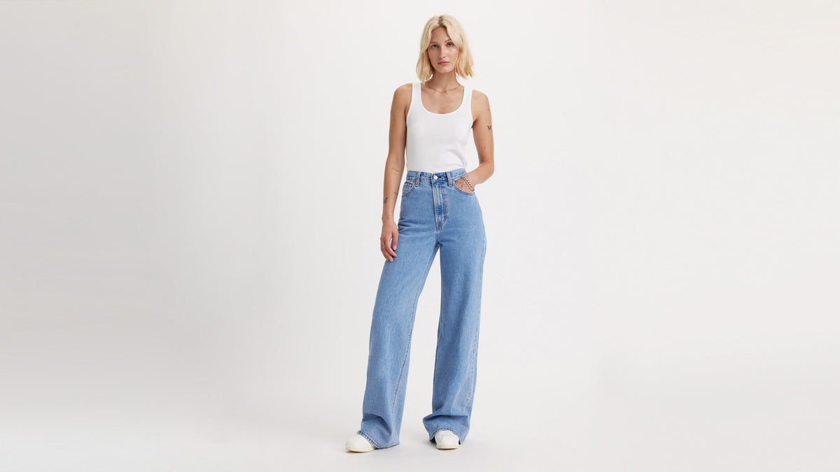 Levi's® Women's Ribcage Wide-Leg Jeans