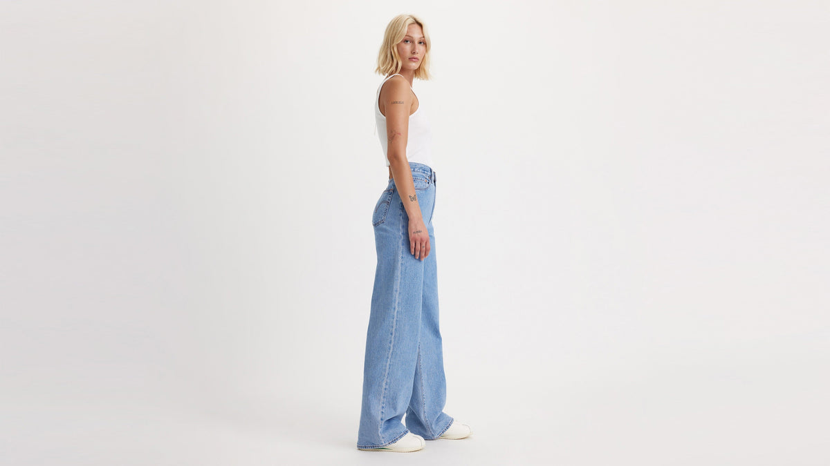Levi's® Women's Ribcage Wide-Leg Jeans