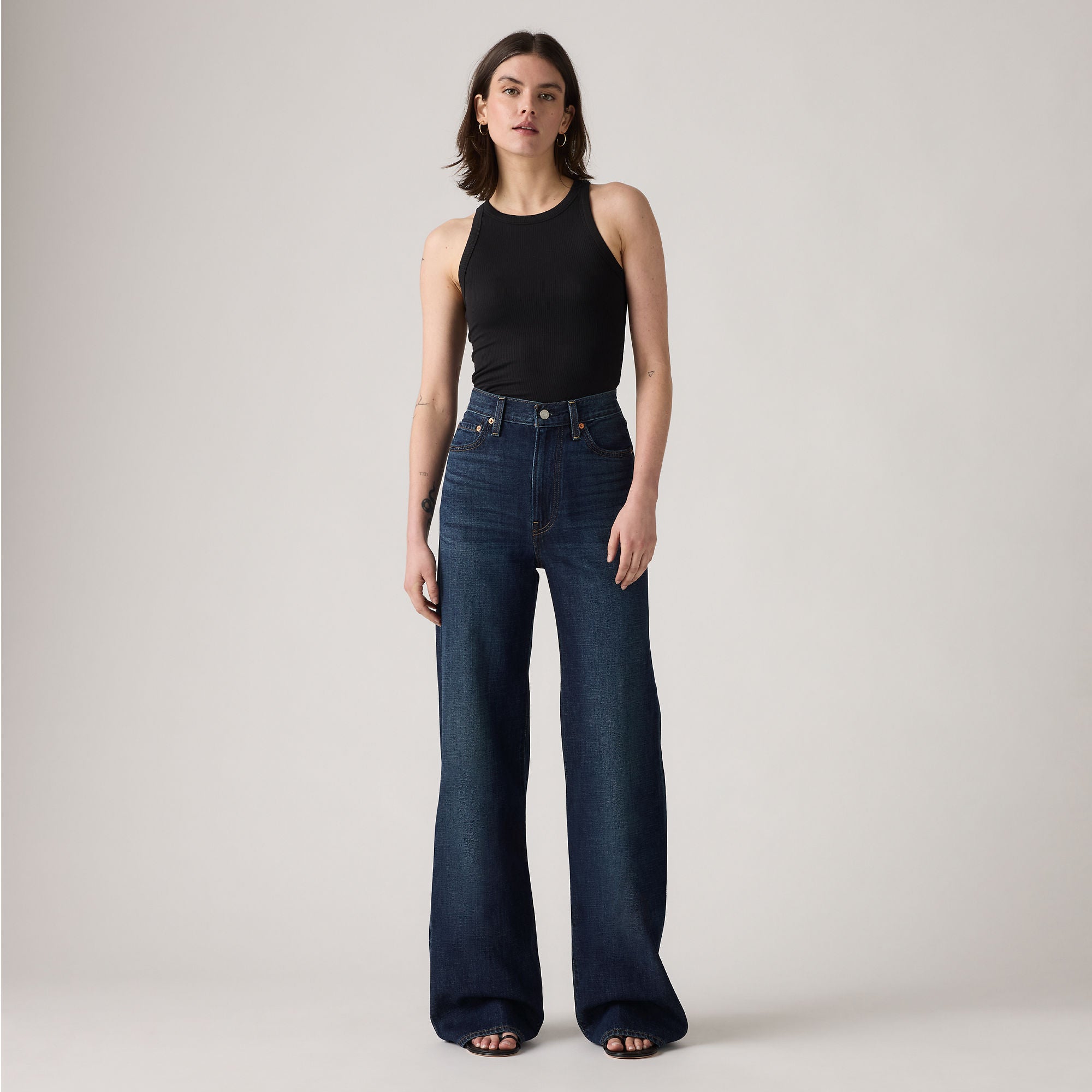 Levi's® Women's Ribcage Wide-Leg Jeans