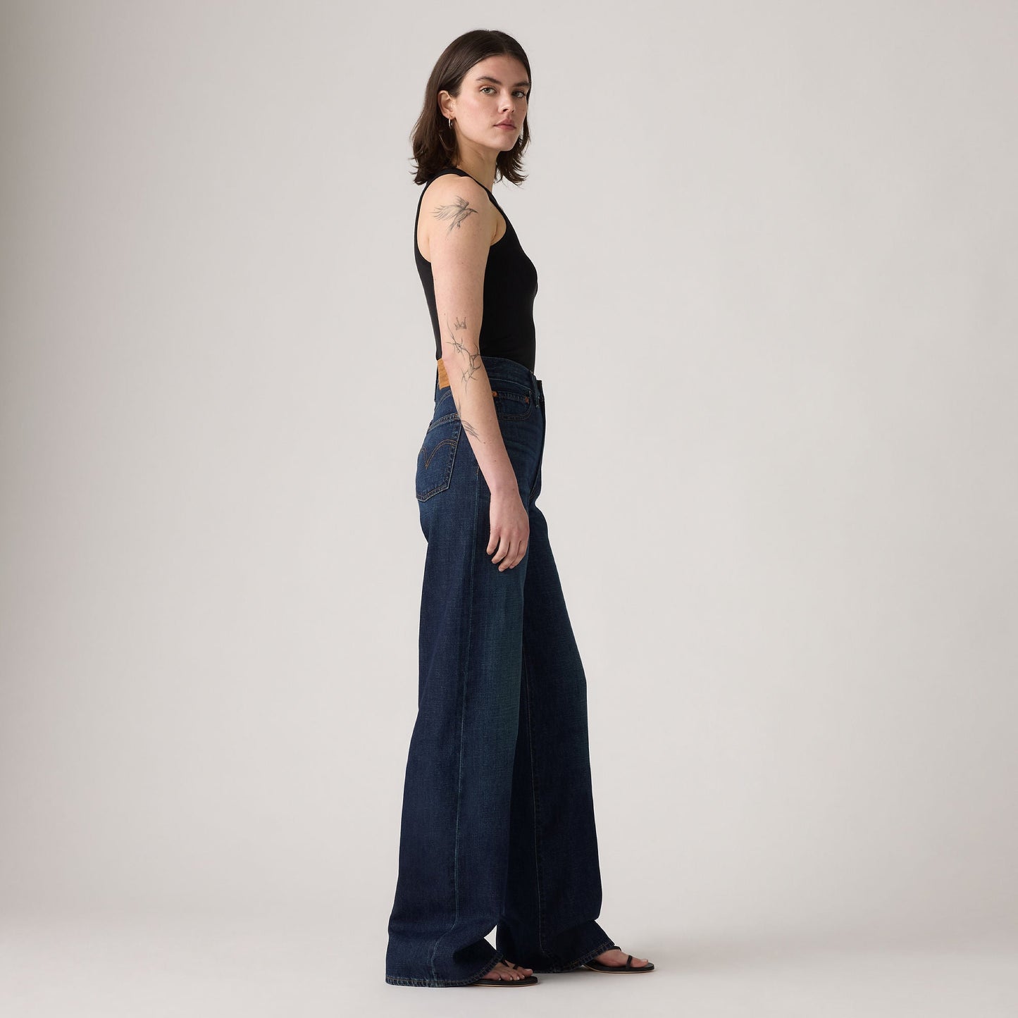 Levi's® Women's Ribcage Wide-Leg Jeans