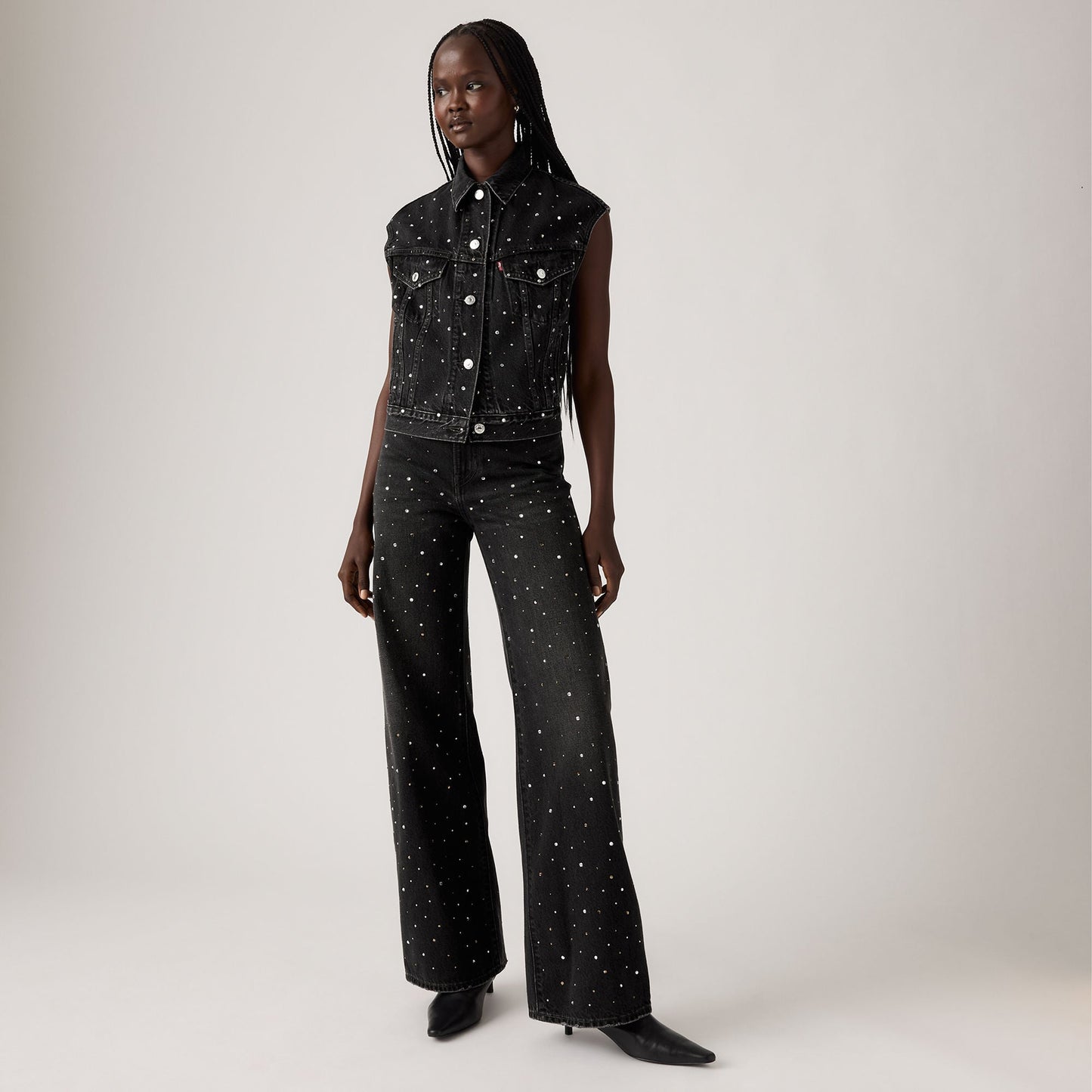 Levi's® Women's Ribcage Wide-Leg Jeans