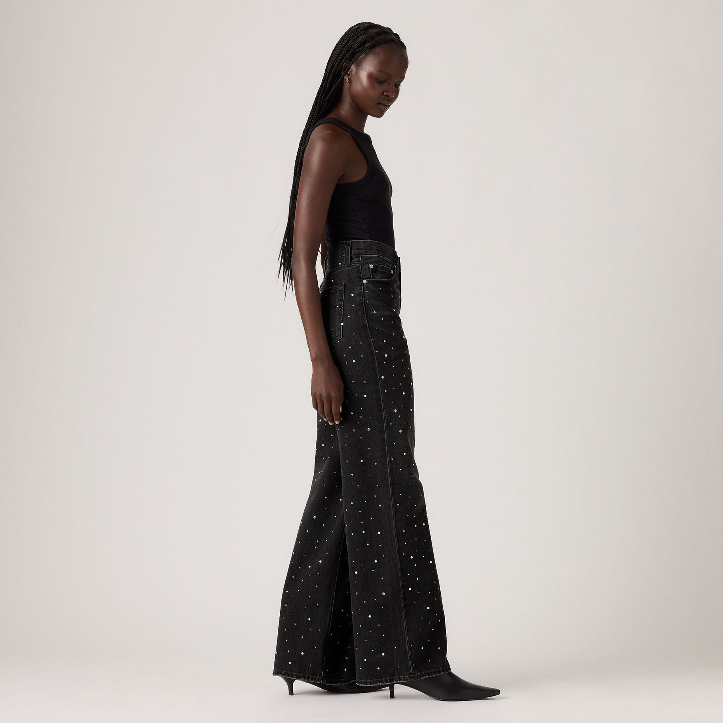 Levi's® Women's Ribcage Wide-Leg Jeans