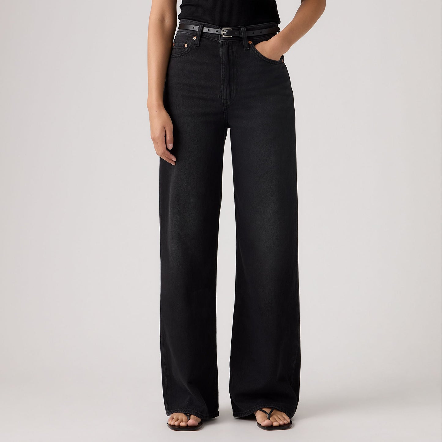 Levi's® Women's Ribcage Wide-Leg Jeans