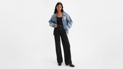 Levi's® Women's Ribcage Wide-Leg Jeans