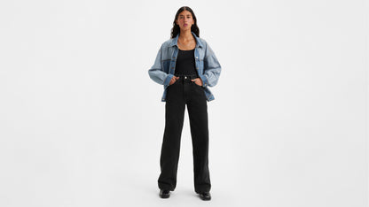 Levi's® Women's Ribcage Wide-Leg Jeans