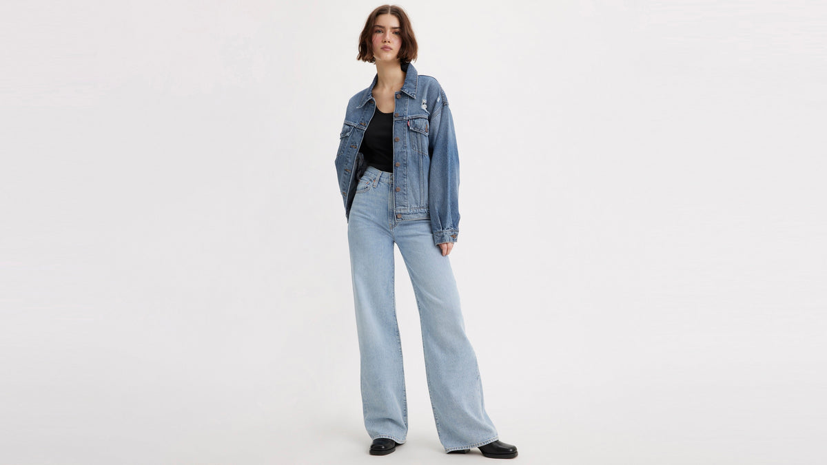 Levi's® Women's Ribcage Wide-Leg Jeans