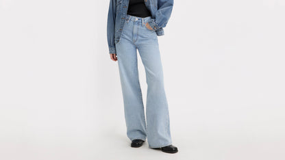 Levi's® Women's Ribcage Wide-Leg Jeans