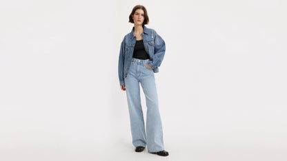 Levi's® Women's Ribcage Wide-Leg Jeans
