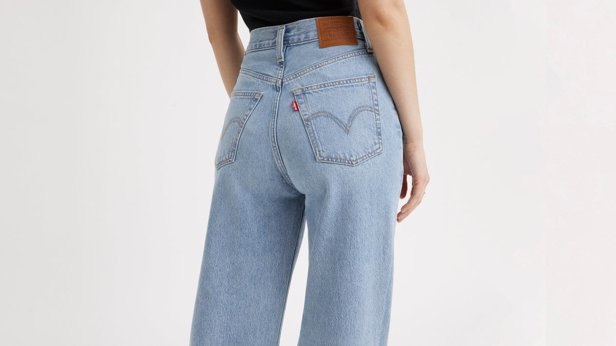 Levi's® Women's Ribcage Wide-Leg Jeans