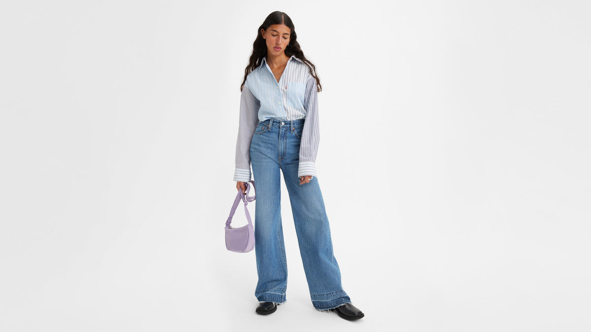 Levi's® Women's Ribcage Wide-Leg Jeans