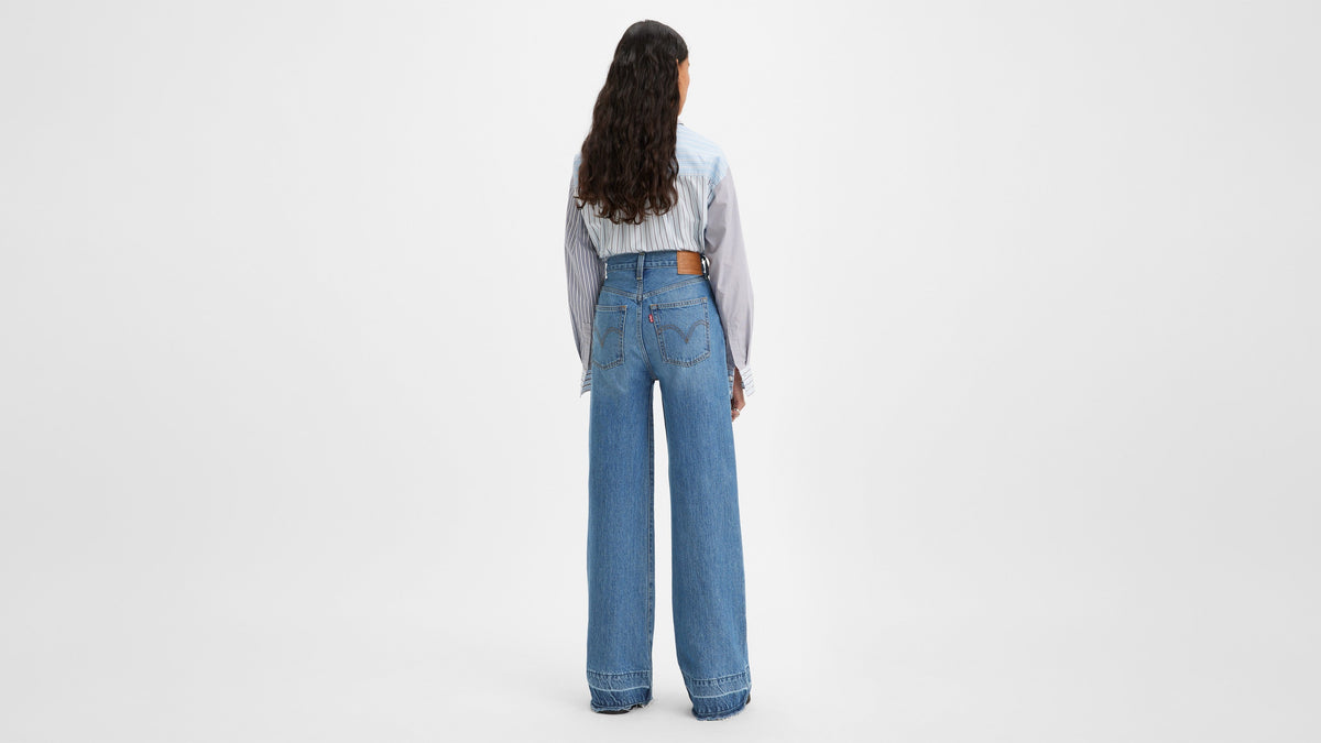 Levi's® Women's Ribcage Wide-Leg Jeans