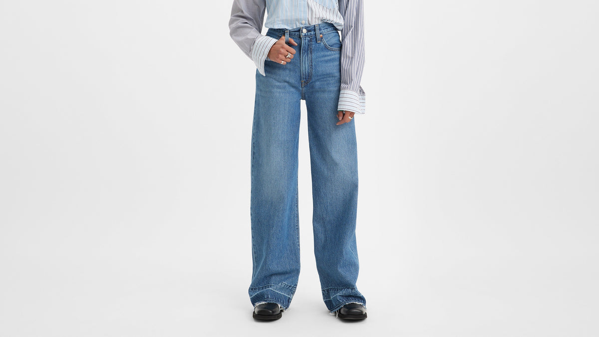 Levi's® Women's Ribcage Wide-Leg Jeans