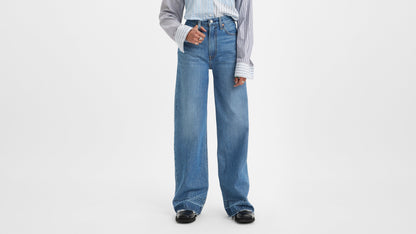 Levi's® Women's Ribcage Wide-Leg Jeans