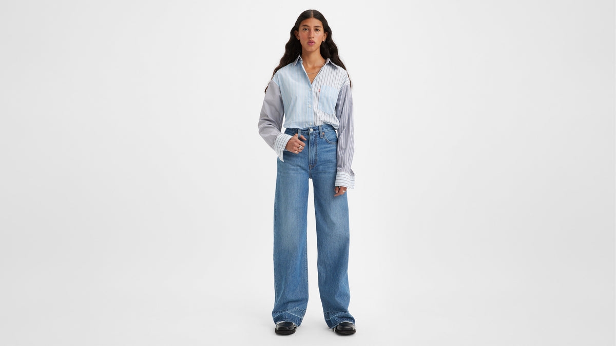 Levi's® Women's Ribcage Wide-Leg Jeans