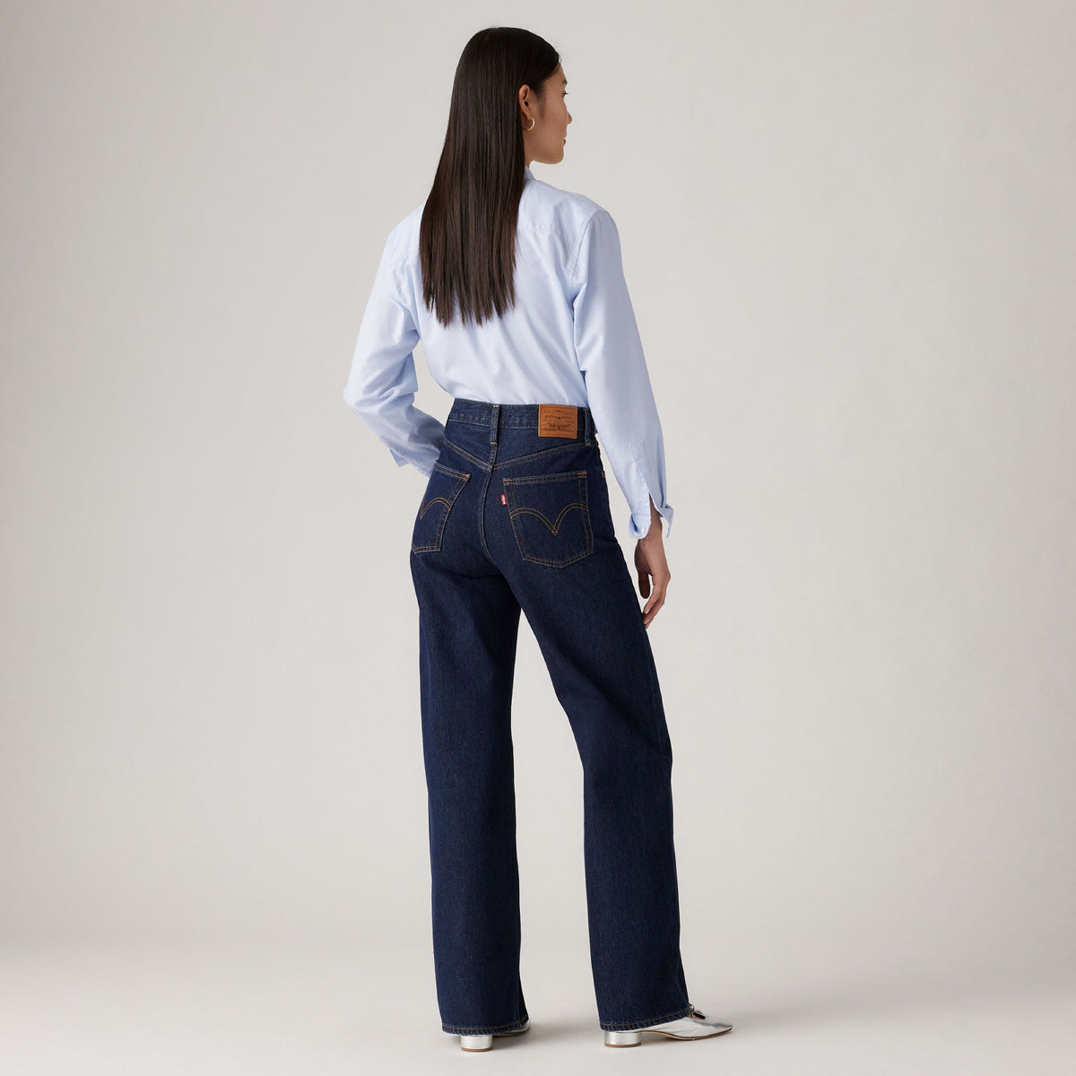 Levi’s® Women’s Ribcage Wide-Leg Jeans
