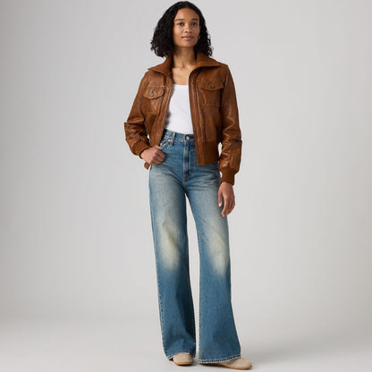 Levi's® Women's Ribcage Wide-Leg Jeans