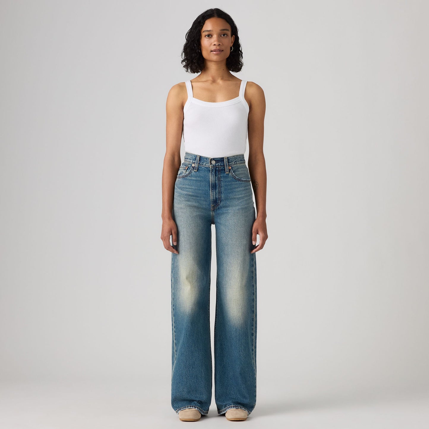 Levi's® Women's Ribcage Wide-Leg Jeans