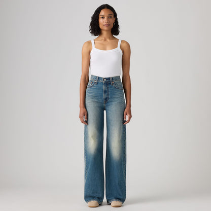 Levi's® Women's Ribcage Wide-Leg Jeans
