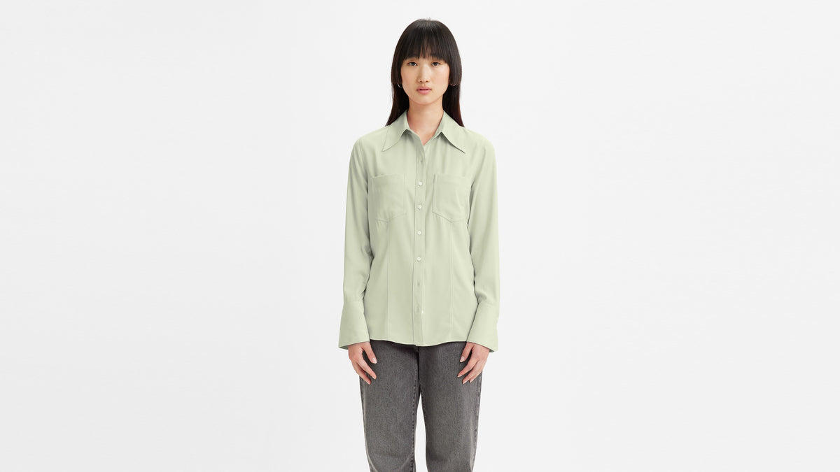 Levi's® Women's Rilynn Silky Shirt