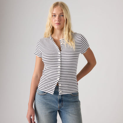 Levi's® Women's Rory Button Short-Sleeve Top