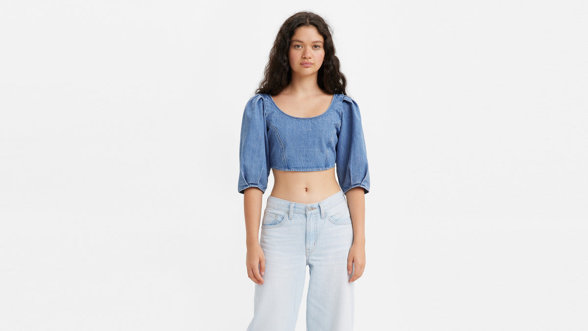 Levi's® Women's Scout Denim Blouse