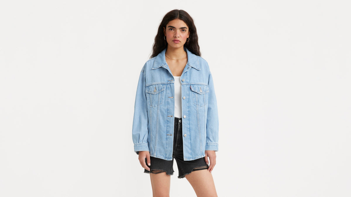 Levi's® Women's Shacket Trucker Jacket
