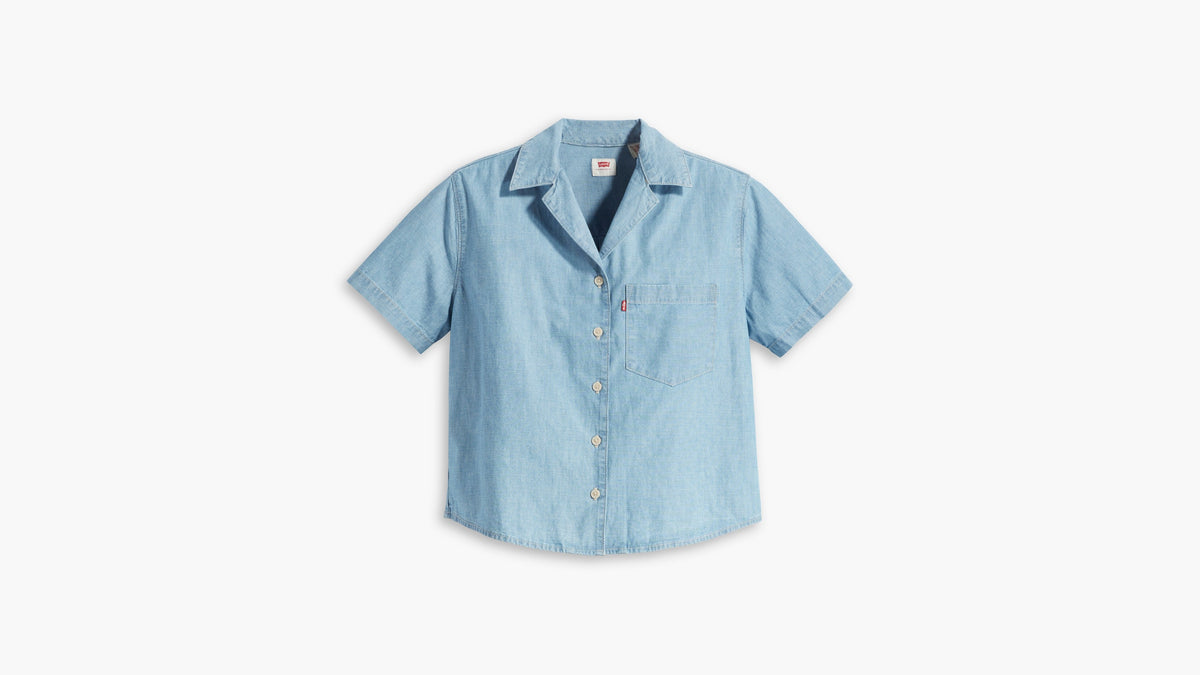 Levi's® Women's Short-Sleeve Aiden Shirt