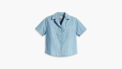 Levi's® Women's Short-Sleeve Aiden Shirt