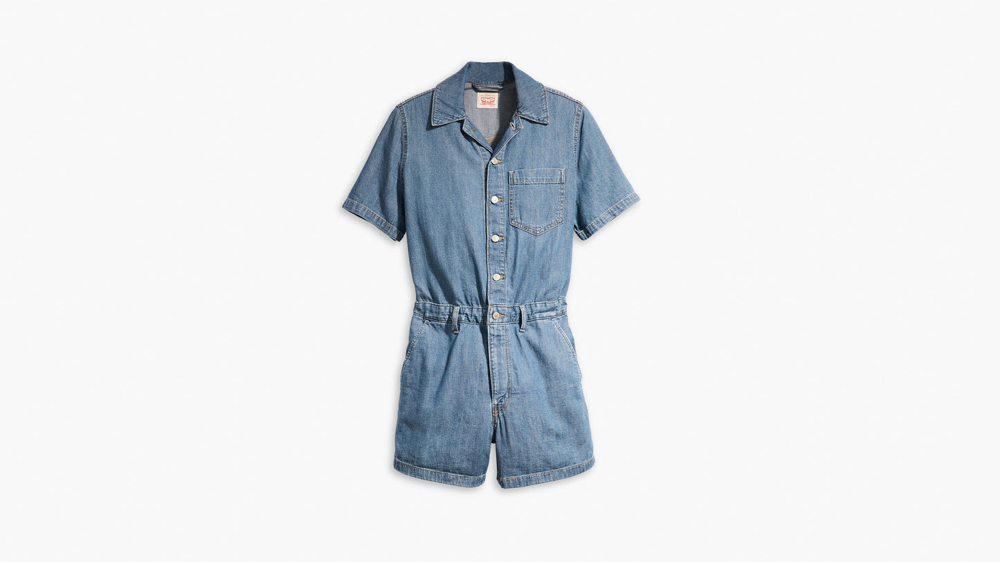 Levi's® Women's Short-Sleeve Heritage Romper