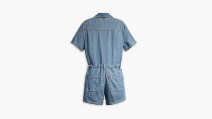 Levi's® Women's Short-Sleeve Heritage Romper