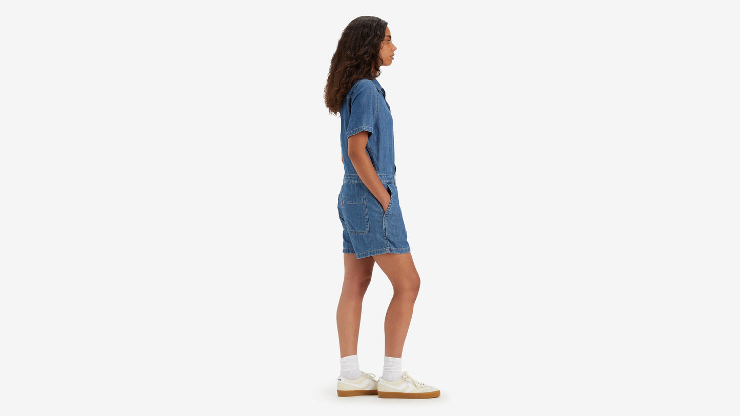 Levi's® Women's Short-Sleeve Heritage Romper