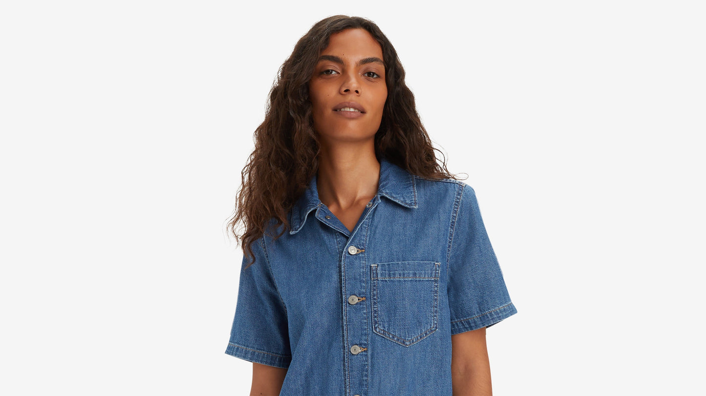 Levi's® Women's Short-Sleeve Heritage Romper