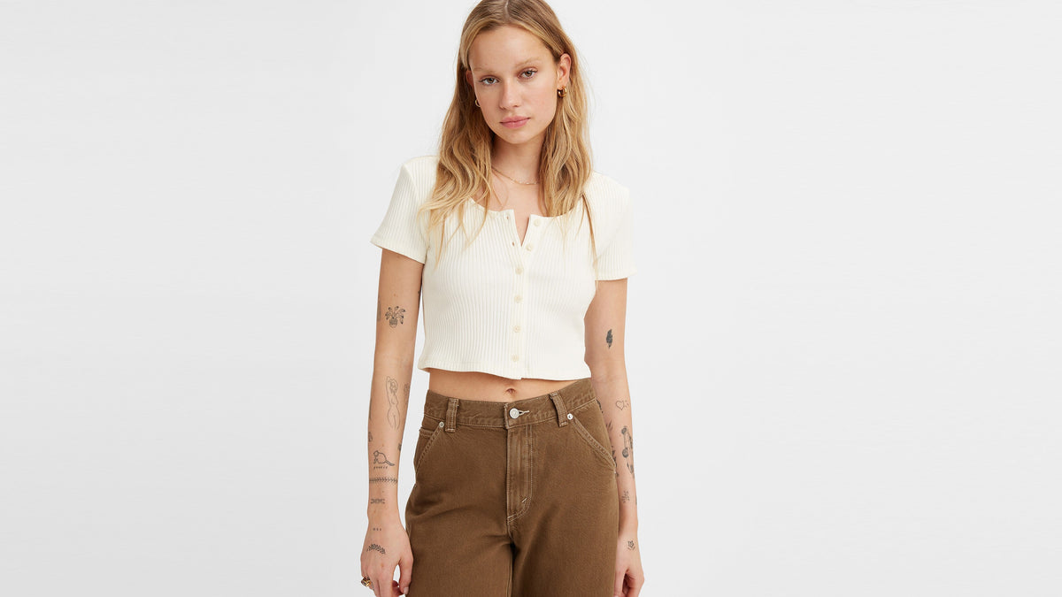 Levi's® Women's Short-Sleeve Rach Top