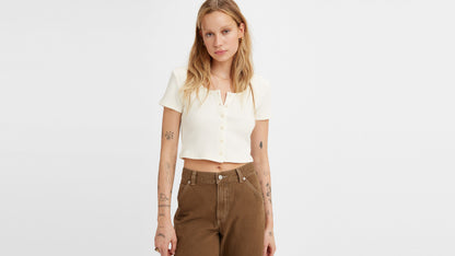 Levi's® Women's Short-Sleeve Rach Top