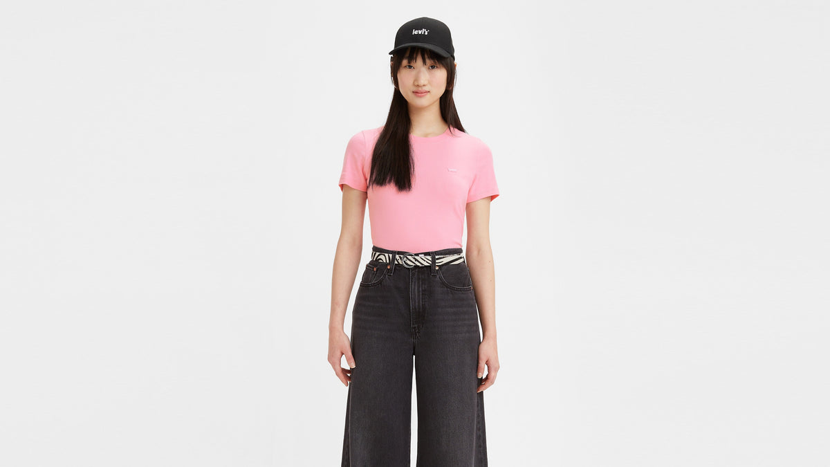 Levi's® Women's Short Sleeve Rib Baby T-Shirt