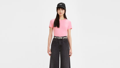 Levi's® Women's Short Sleeve Rib Baby T-Shirt