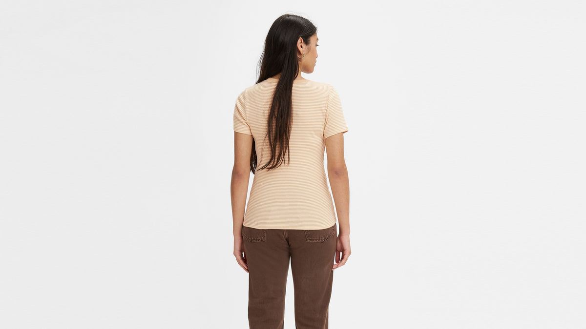 Levi's® Women's Short Sleeve Rib Baby T-Shirt